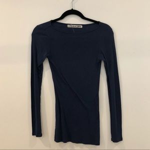 Michael Stars Navy long sleeve